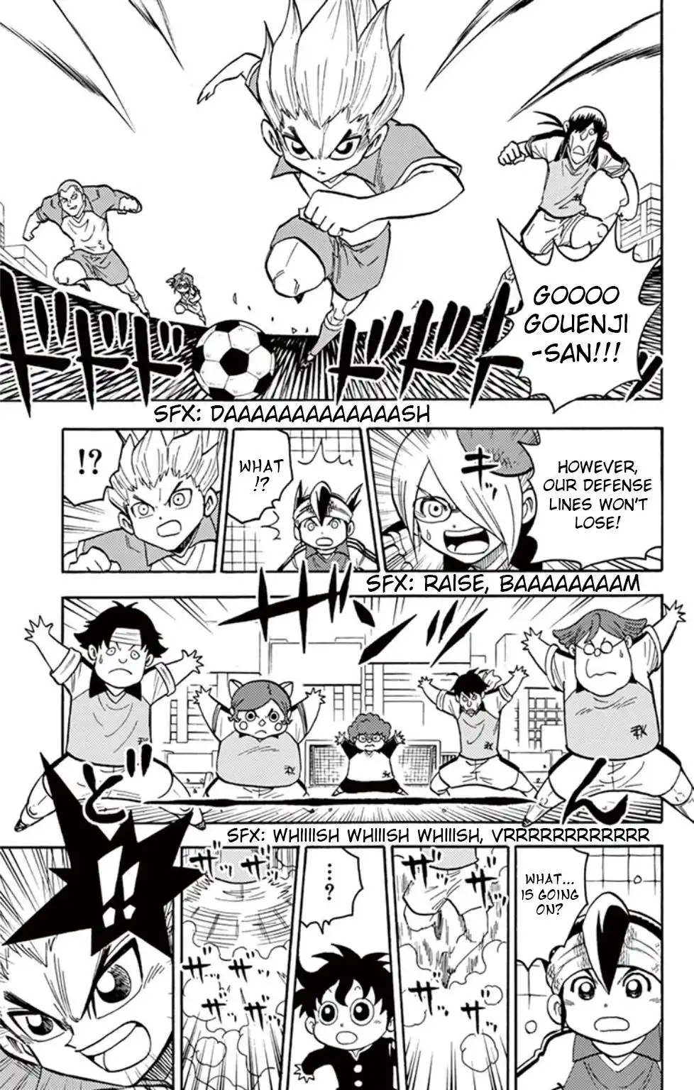 Inazuma Eleven Chapter 12 12